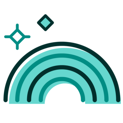 Rainbow icon